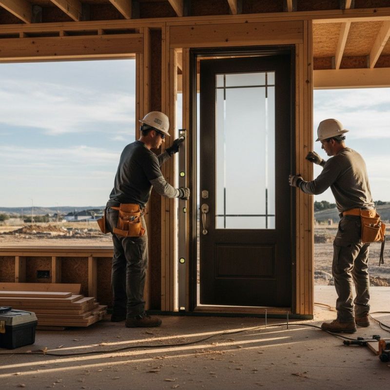 Folding Door Installation