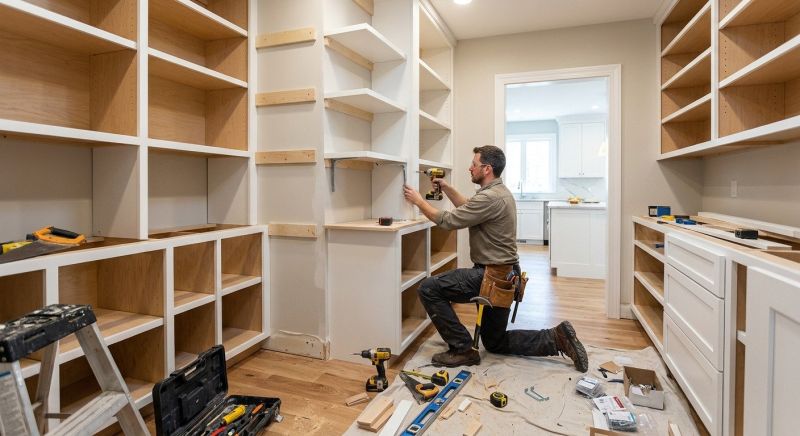 Pantry Door Installation Service