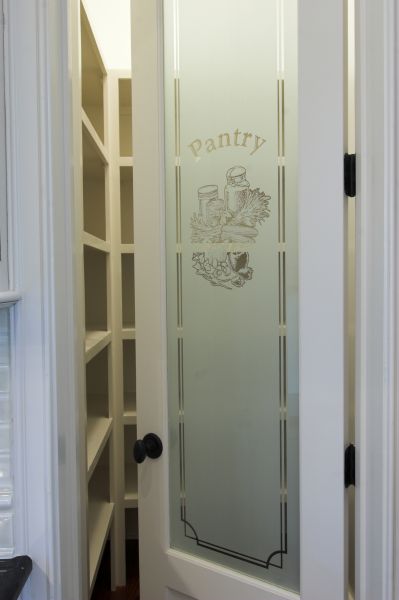 Pantry Door Restoration